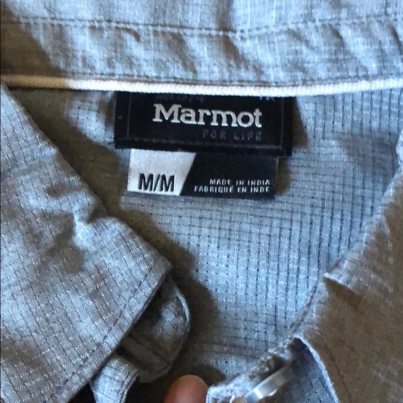 Marmot button up - Picture 4 of 6